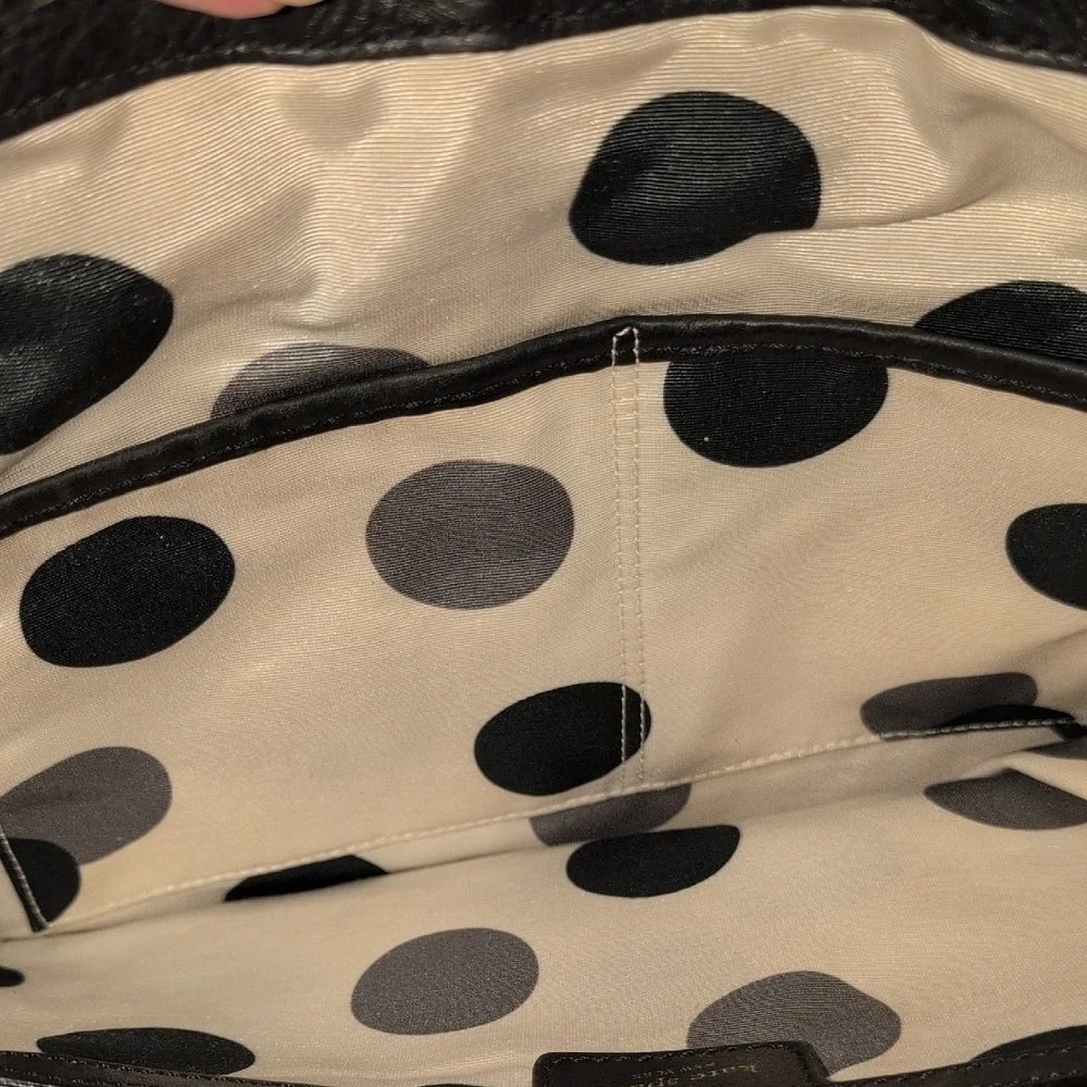 Kate Spade Black leather Shoulder Bag